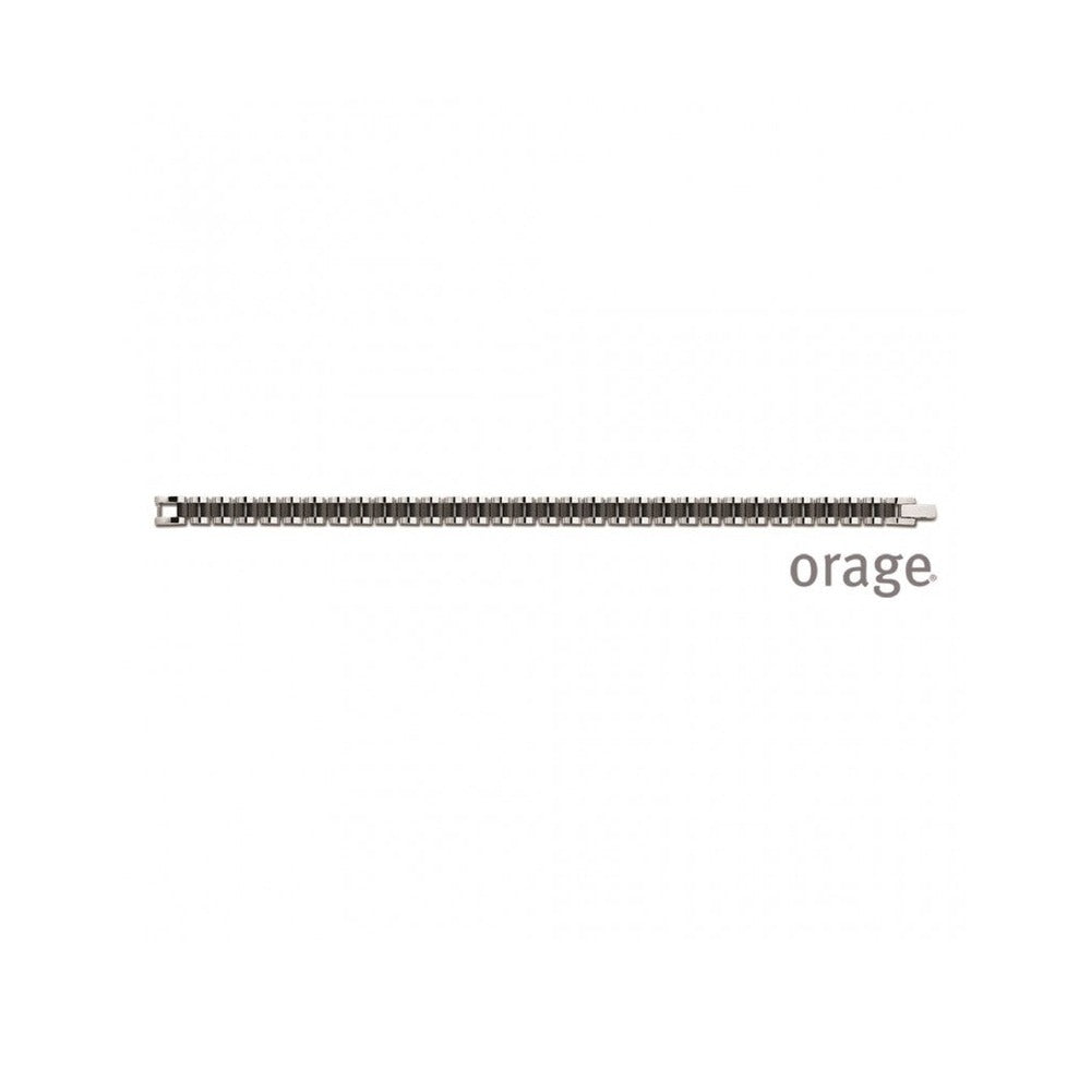 Orage – Bracelet Acier