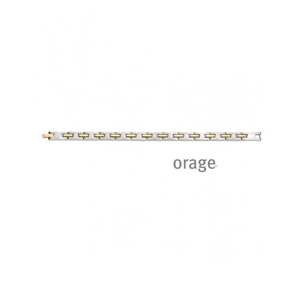 Orage – Bracelet Acier