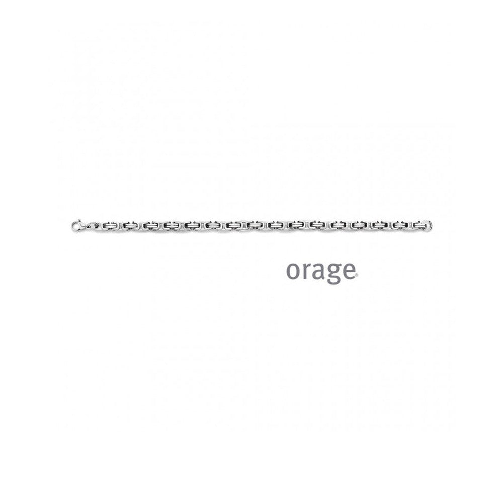Orage – Bracelet acier