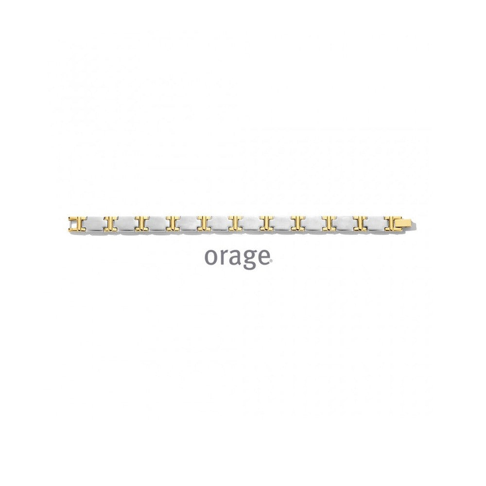 Orage – Bracelet Acier
