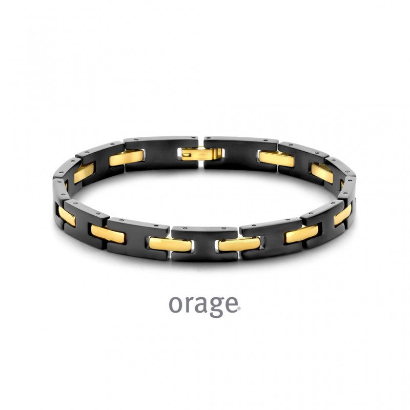 Orage – Bracelet Acier