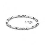 Orage – Bracelet acier