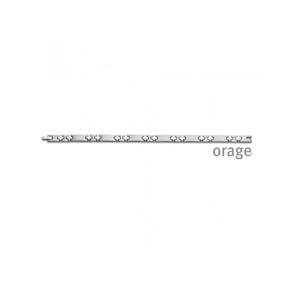 Orage – Bracelet Acier