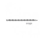 Orage – Bracelet Acier