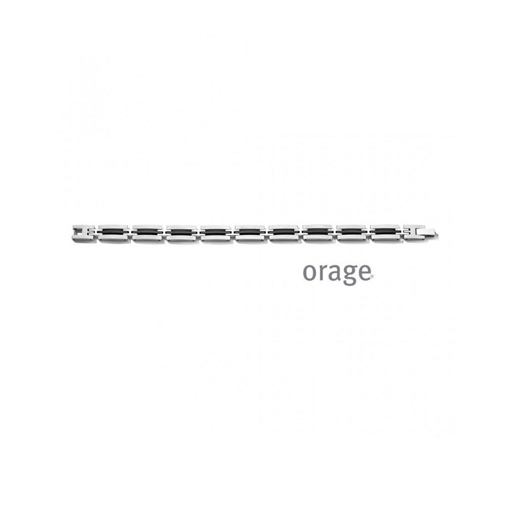 Orage – Bracelet Acier