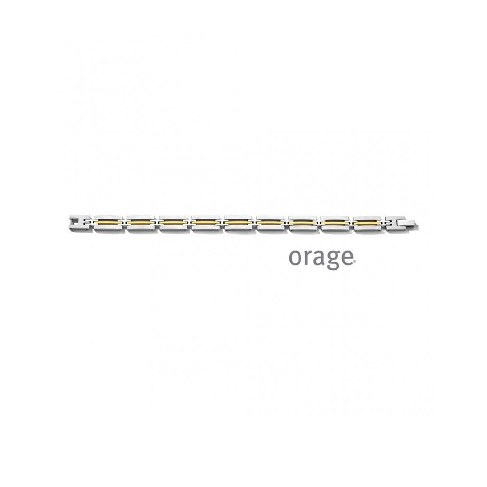 Orage – Bracelet Acier