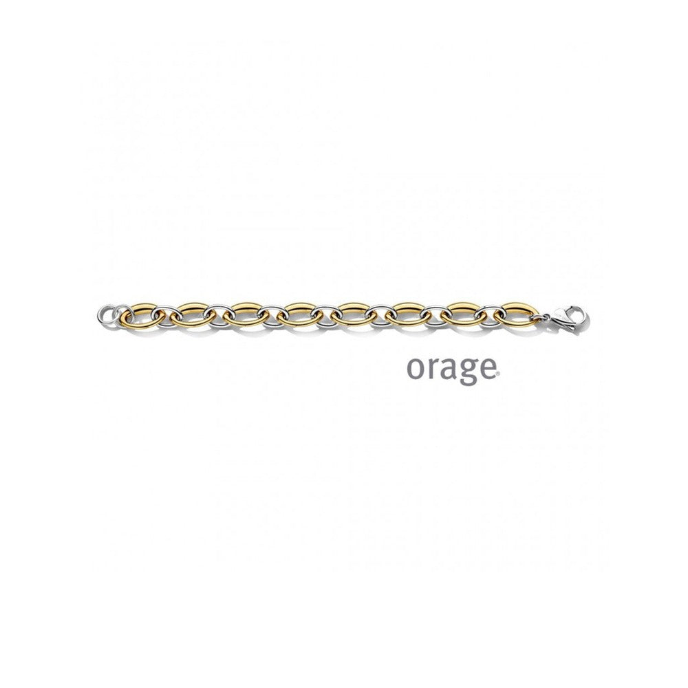 Orage – Bracelet Acier