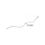 Orage – Bracelet – Argent & Diamant Lab