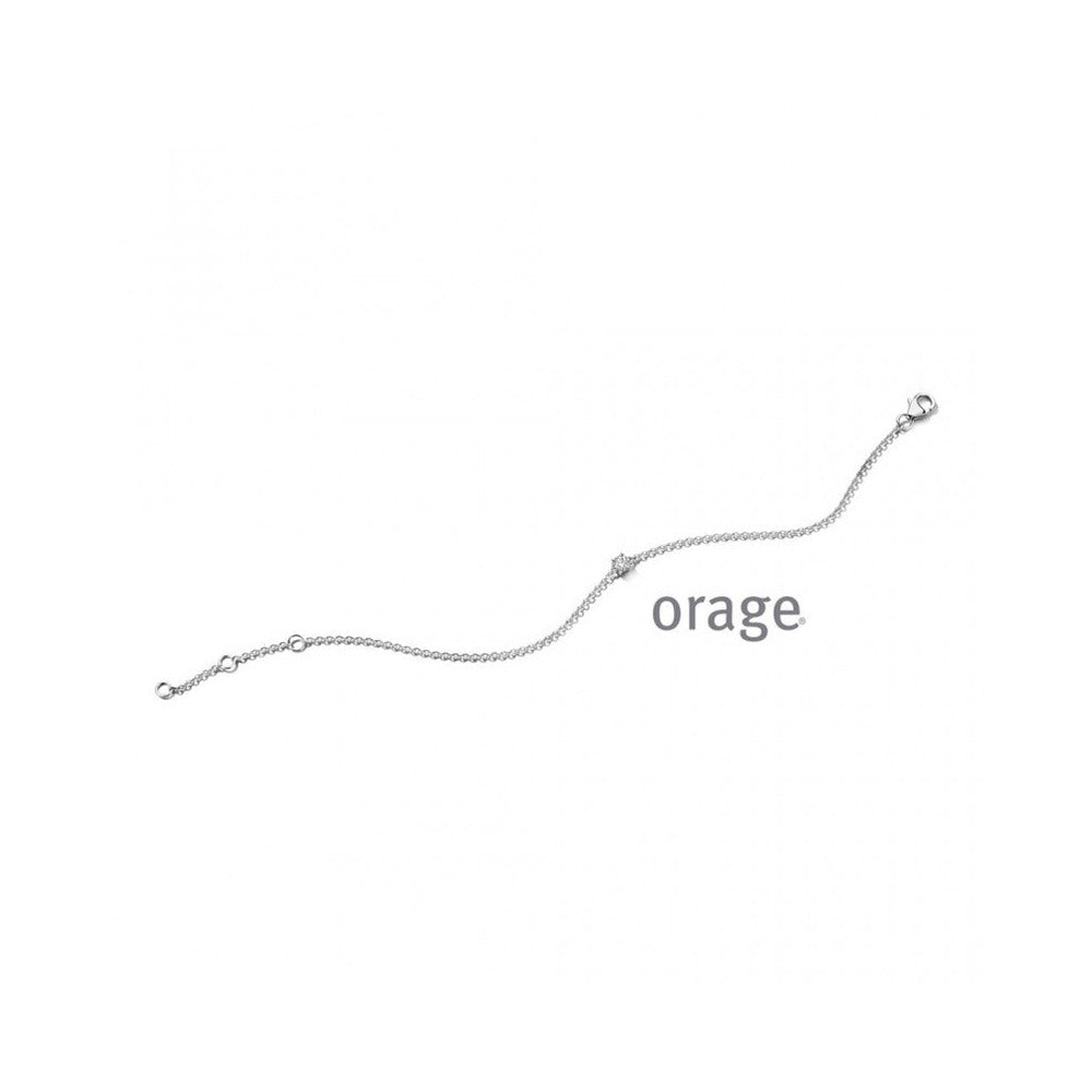 Orage – Bracelet – Argent & Diamant Lab
