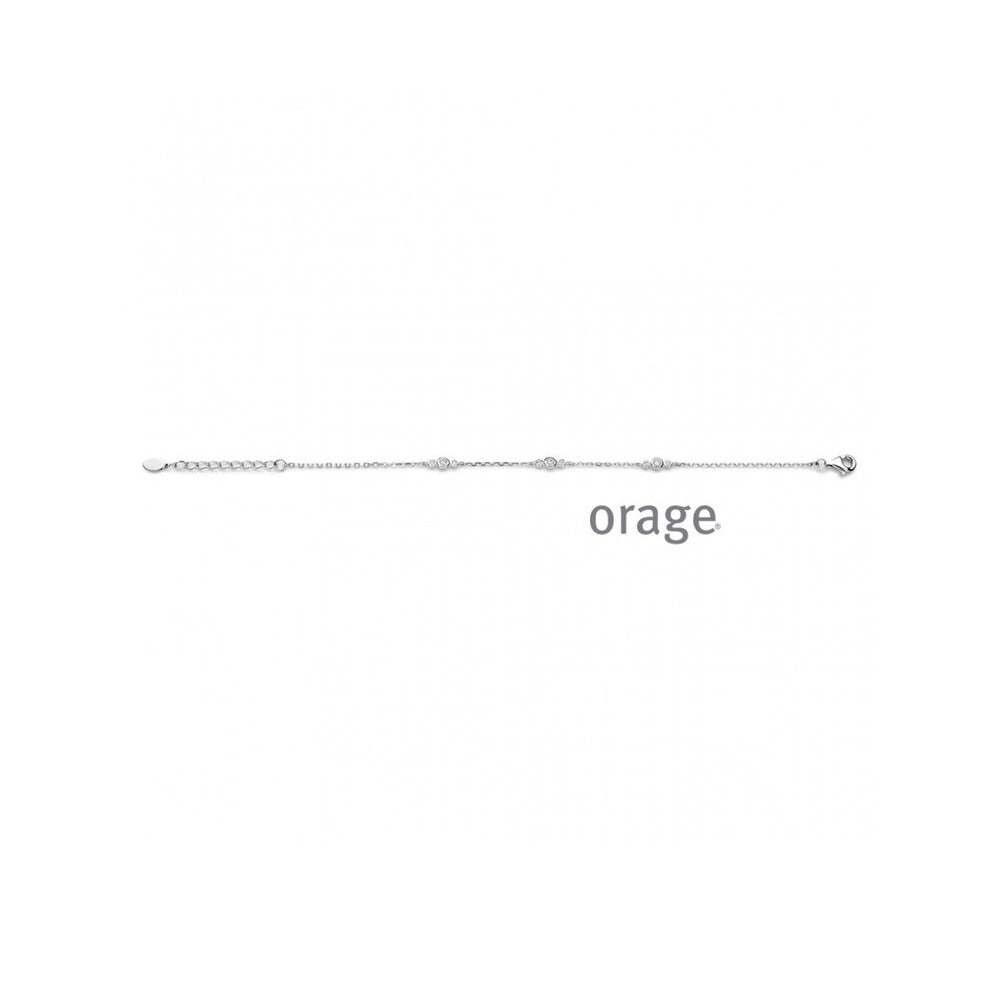 Orage – Bracelet – Argent & Diamant Lab