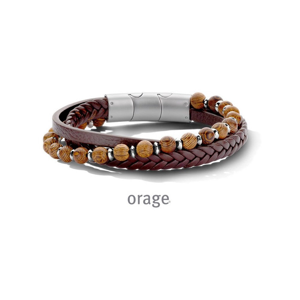 Orage – Bracelet Cuir