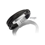 Orage – Bracelet Cuir