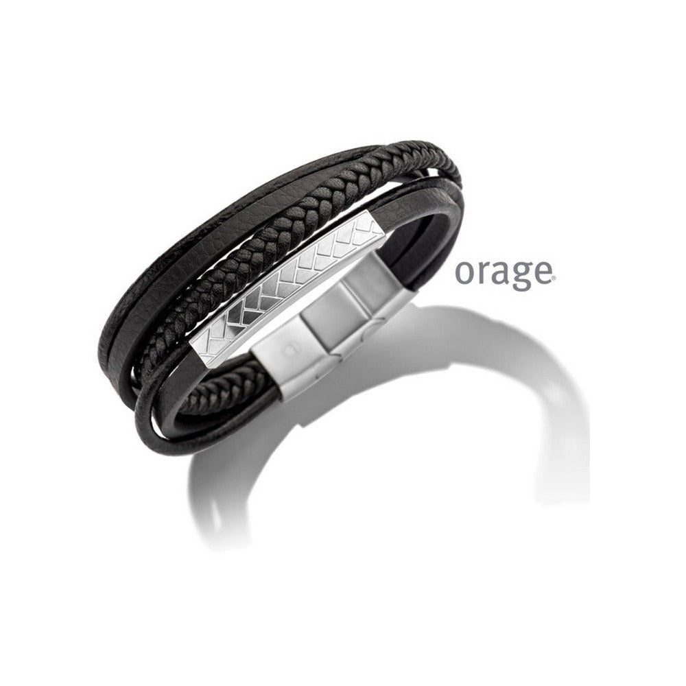 Orage – Bracelet Cuir
