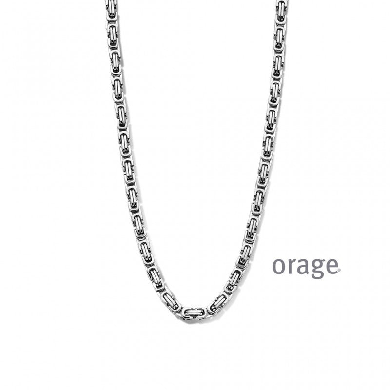 Orage – Collier Acier