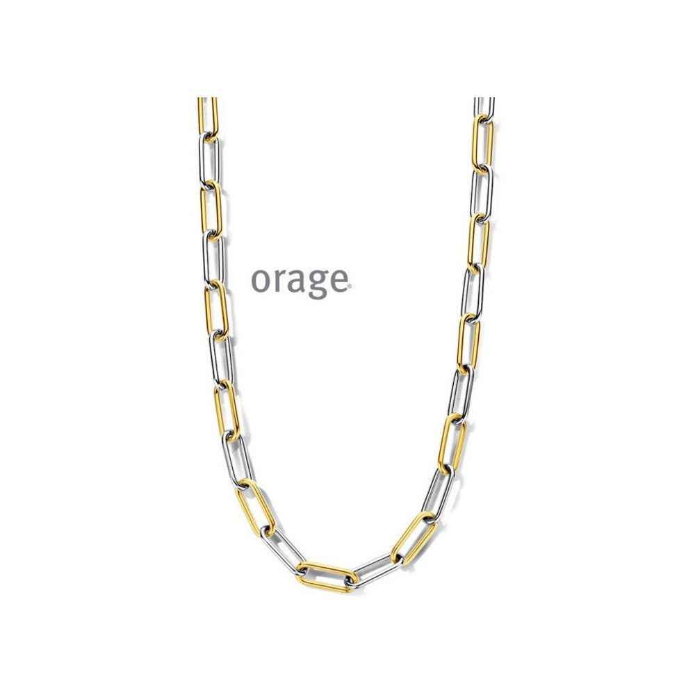 Orage – Collier Acier