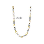 Orage – Collier Acier