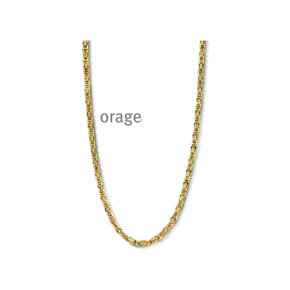Orage – Collier Acier
