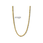 Orage – Collier Acier