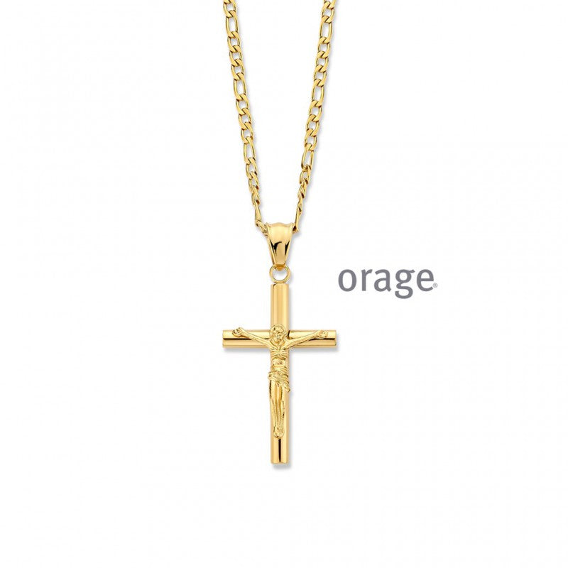 Orage – Collier Acier