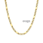 Orage – Collier acier