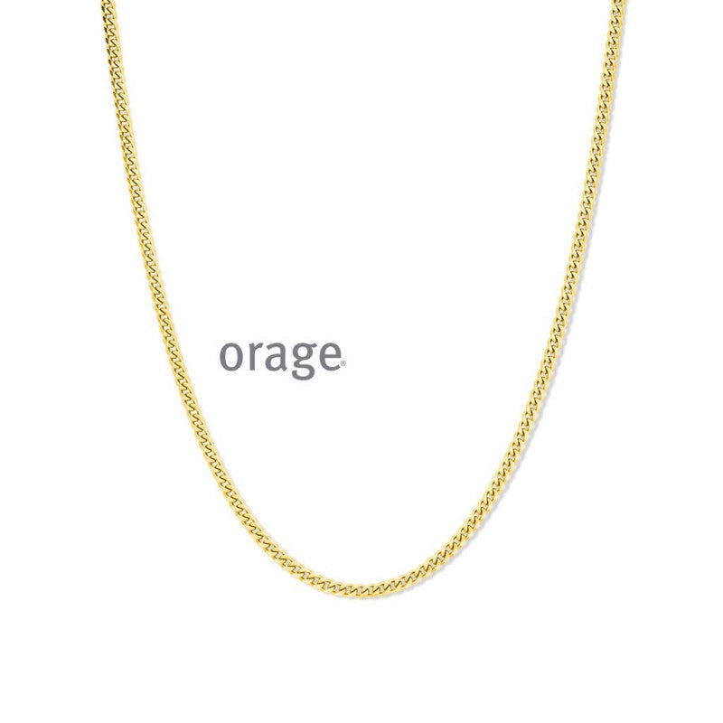 Orage – Collier acier