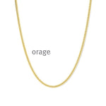 Orage – Collier acier