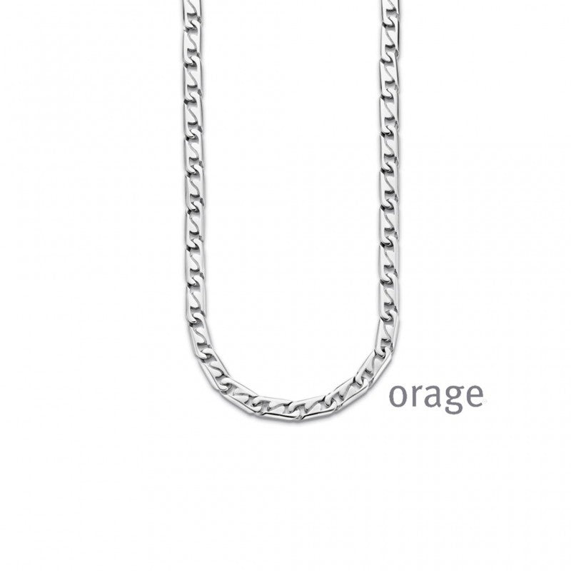 Orage – Collier acier