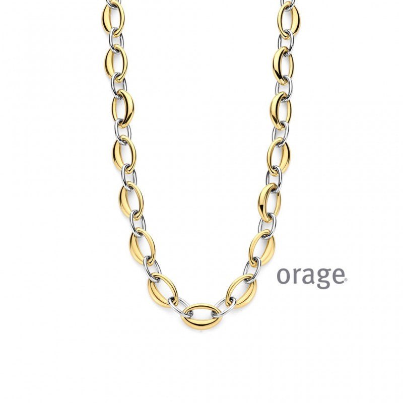 Orage – Collier acier