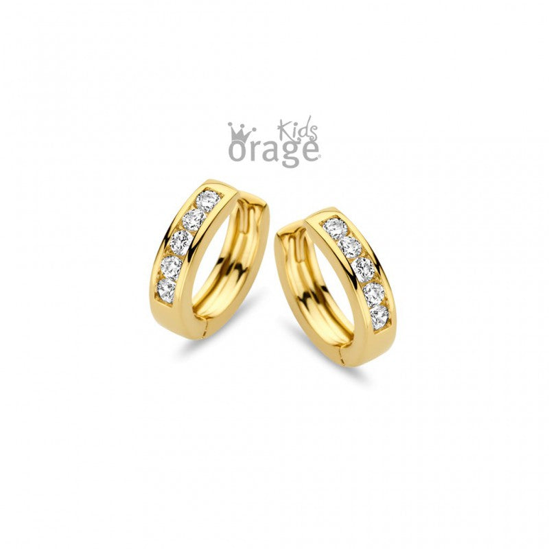 Orage Kids – Boucles d'Oreilles