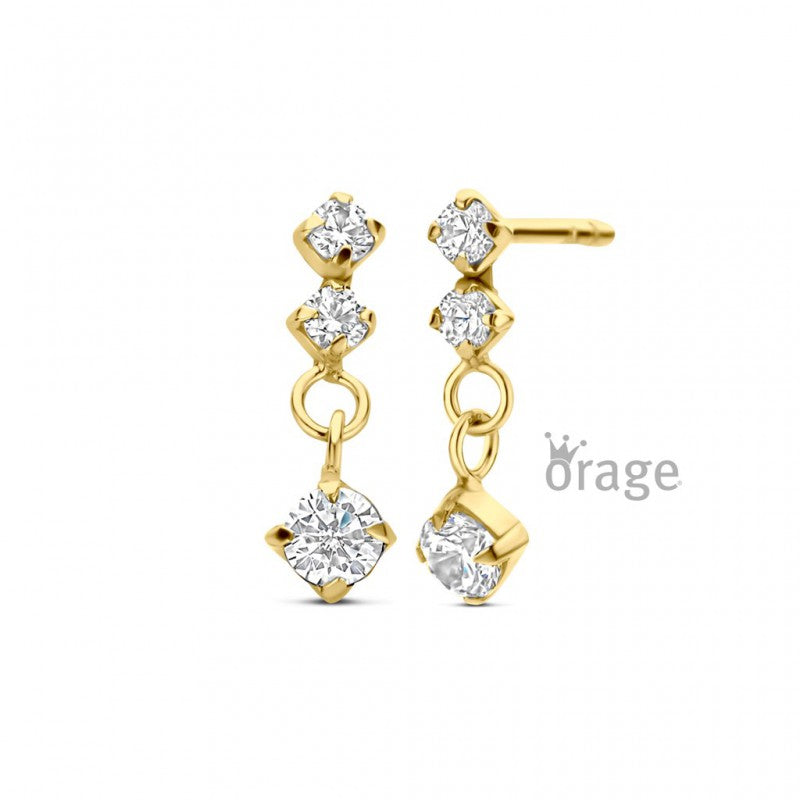 Orage Kids – Boucles d'oreilles