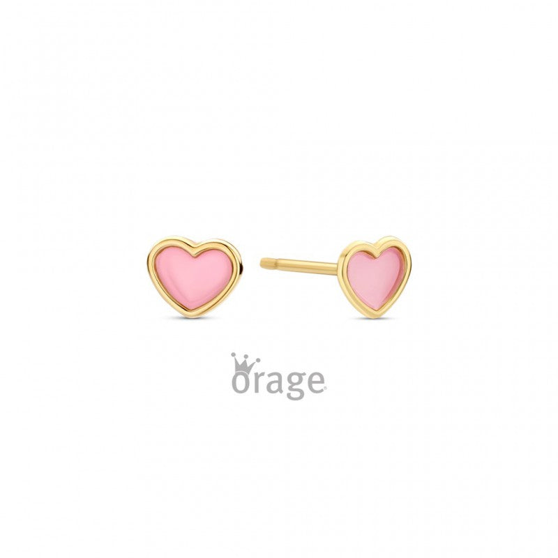 Orage Kids – Boucles d'oreilles – Or jaune