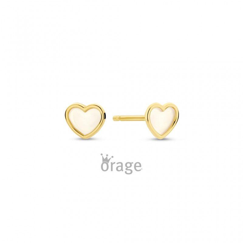 Orage Kids – Boucles d'oreilles – Or jaune