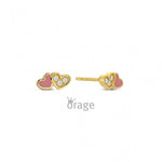 Orage Kids – Boucles d'oreilles – Or jaune