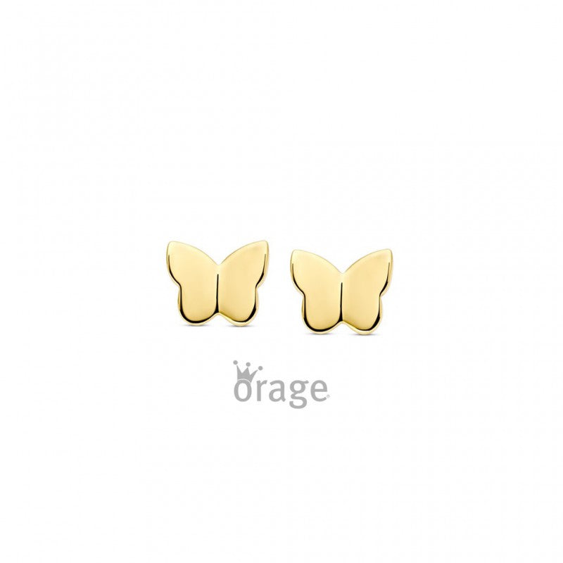 Orage Kids – Boucles d'oreilles – Or jaune