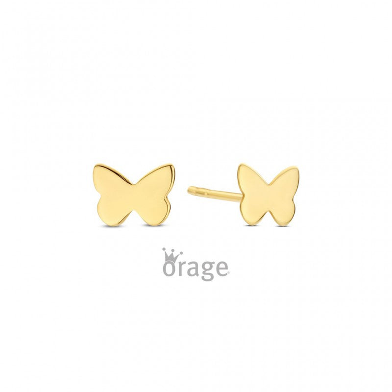 Orage Kids – Boucles d'oreilles – Or jaune