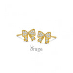 Orage Kids – Boucles d'oreilles – Or jaune