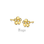 Orage Kids – Boucles d'oreilles – Or jaune