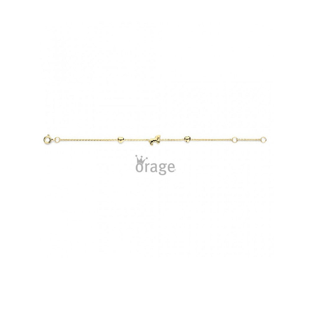 Orage Kids – Bracelet enfant – Or Jaune