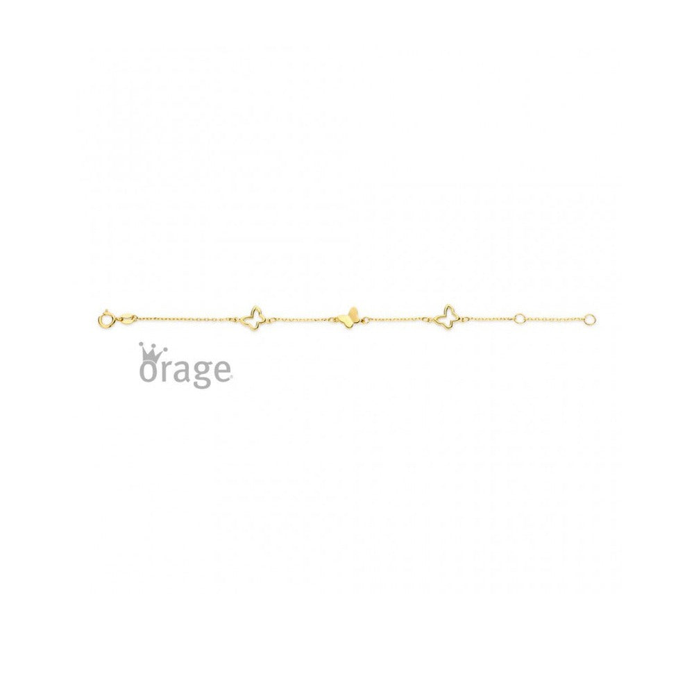 Orage Kids – Bracelet enfant – Or Jaune