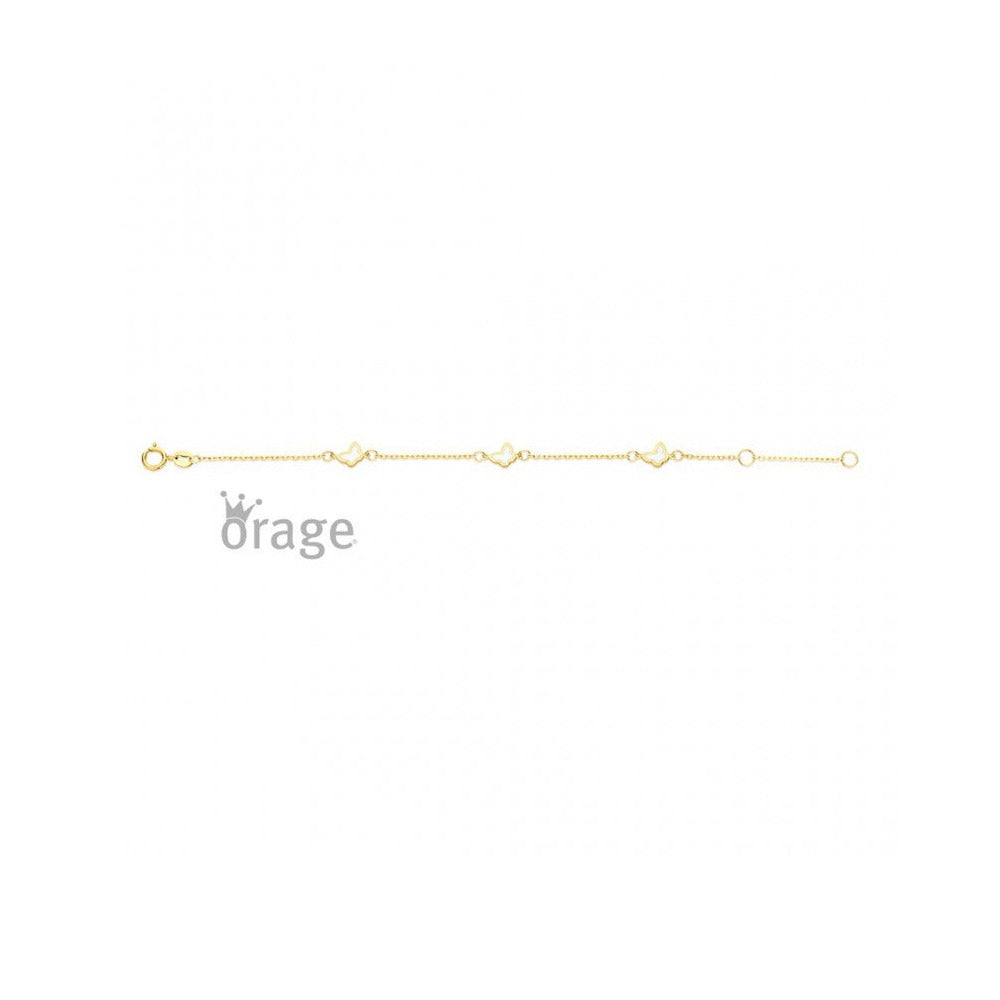 Orage Kids – Bracelet enfant – Or Jaune