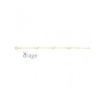 Orage Kids – Bracelet enfant – Or Jaune