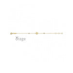 Orage Kids – Bracelet enfant – Or Jaune