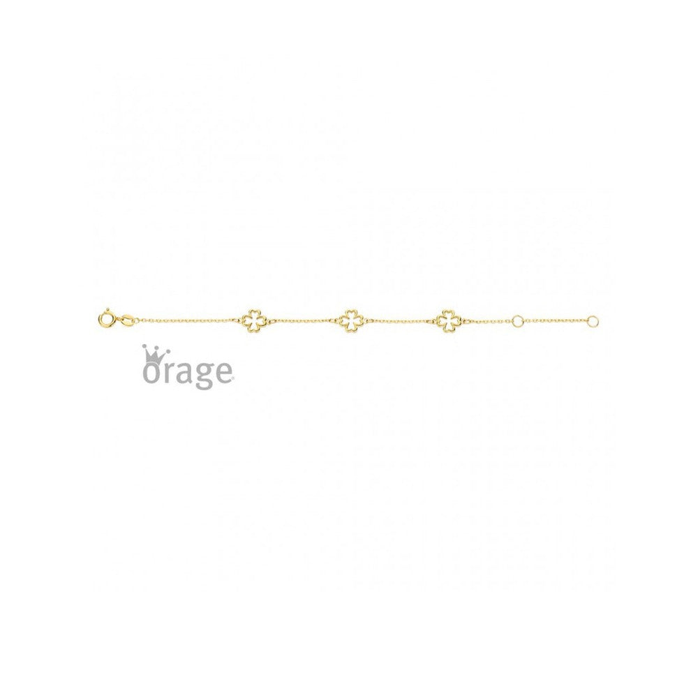 Orage Kids – Bracelet enfant – Or Jaune