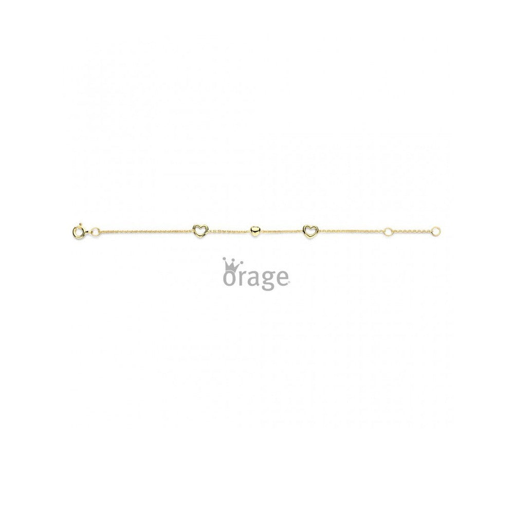 Orage Kids – Bracelet enfant – Or Jaune