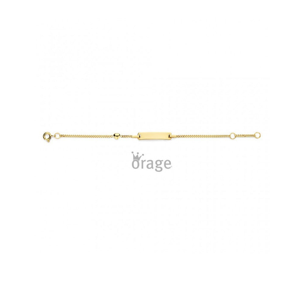 Orage Kids – Gourmette – Or Jaune