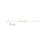 Orage Kids – Gourmette – Or Jaune