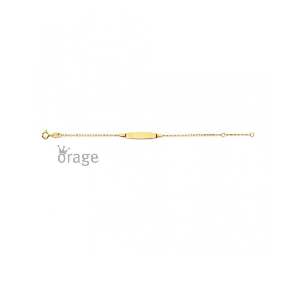 Orage Kids – Gourmette – Or Jaune