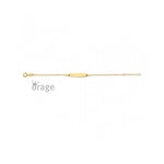 Orage Kids – Gourmette – Or Jaune