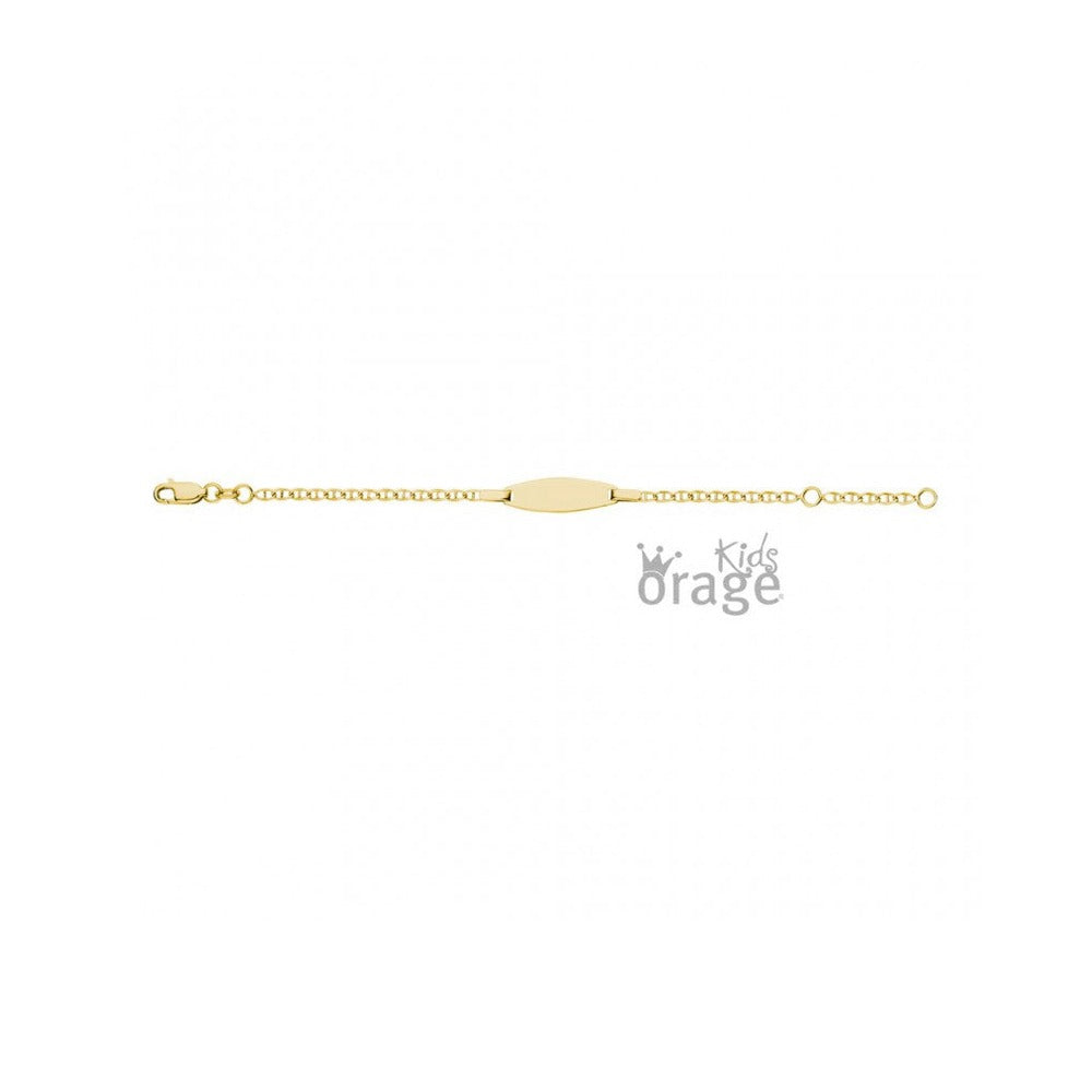 Orage Kids – Gourmette – Or Jaune