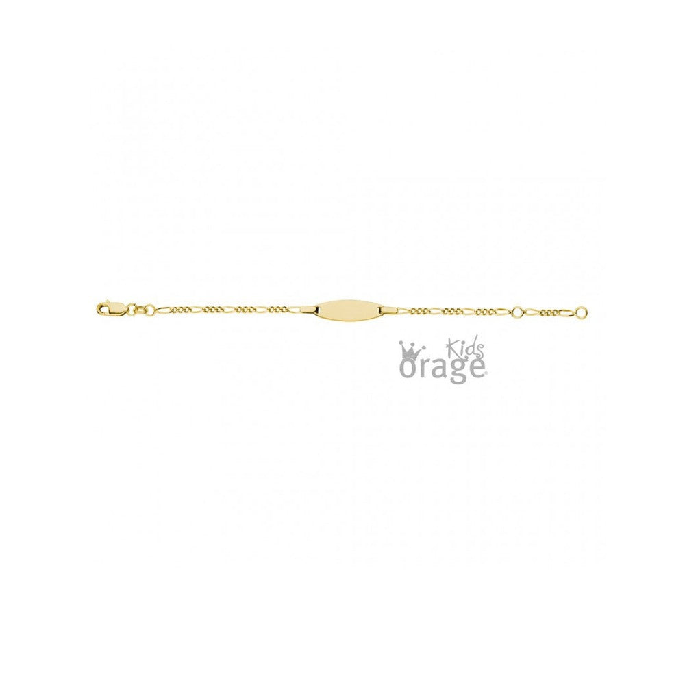 Orage Kids – Gourmette – Or Jaune